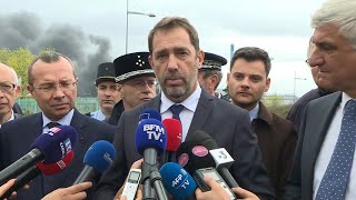 Incendie de Rouen "maitrisé, cantonné" (Castaner) | AFP Extrait