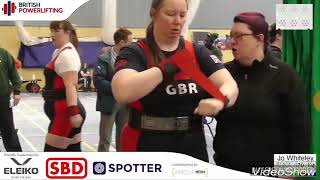 Jo Whiteley British Classic Championships 2018
