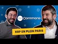 Il dveloppe xrp ledger en plein coeur de paris  avec david bchiri de xrpl commons