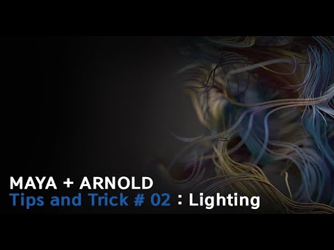 [Maya&Arnold] 웨비나 : Lighting