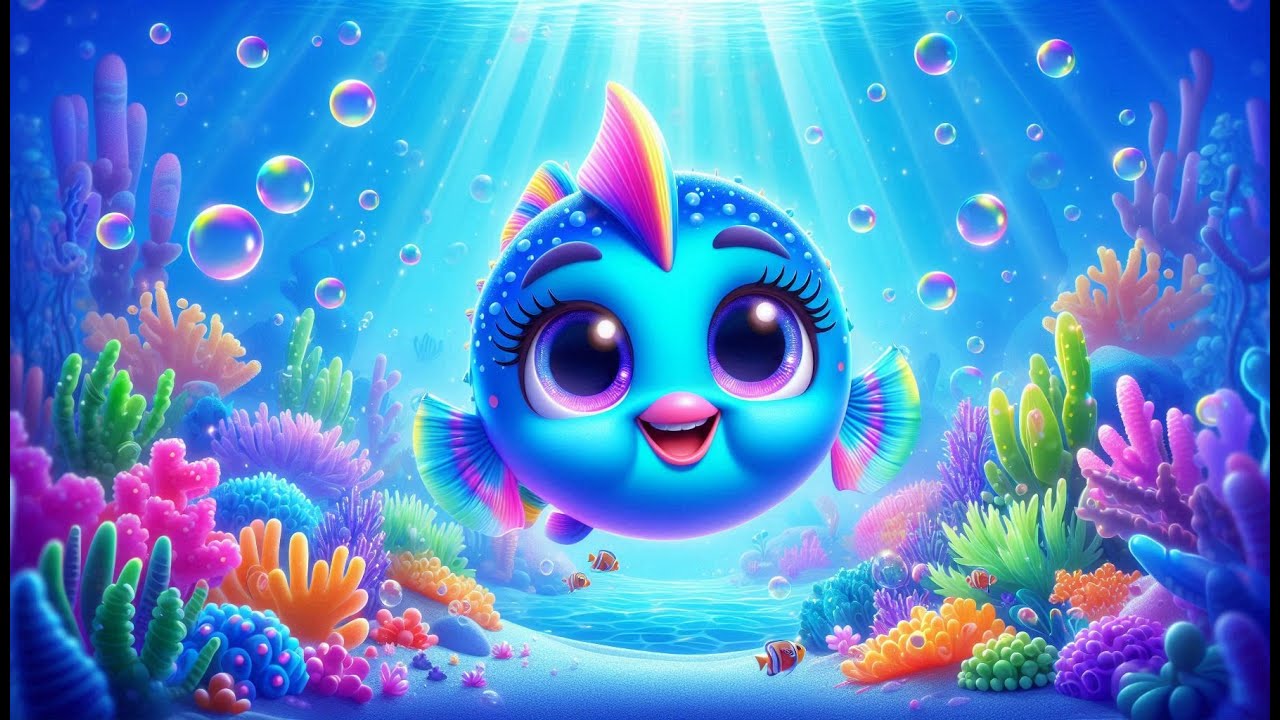 Machli Jal Ki Rani Hai | Popular Hindi Nursery Rhyme | Kids Songs & Learning Rhymes