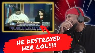 Patrice O'Neal Destroys Feminist REACTION!!