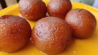 Bread Gulab Jamun Recipe | Instant Bread Gulab Jamun | How to Make Gulab Jamun | ब्रेड गुलाब जामुन