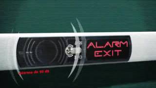 846601 - Serrure antipanique Push bar alarm - JPM