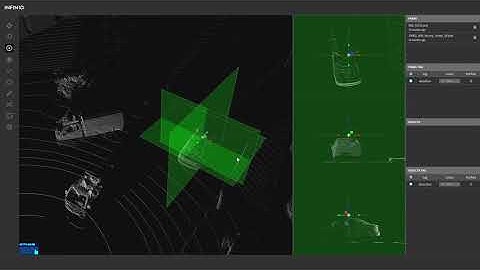 INFINIQ 3D Segmentation tool (MyCrowd)