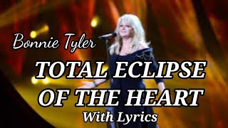 @TOTAL ECLIPES OF THE HEART. SONG BY BONNIE TYLER. (WITH LYRICS)