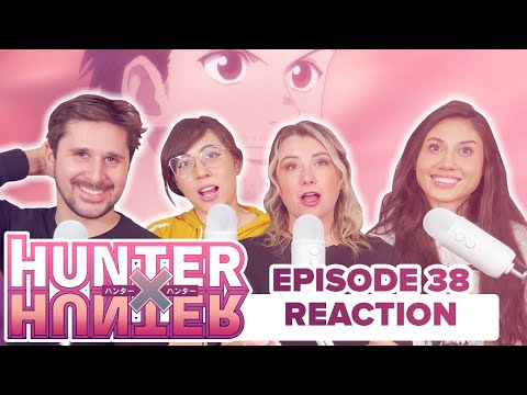 Hunter x Hunter - Reaction - E38 - Reply X From X Dad