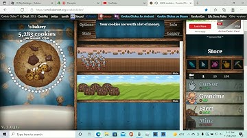 Using an autoclicker on Cookie Clicker