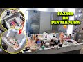 FAXINANDO A MINHA PENTEADEIRA