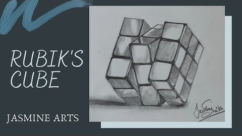 #7 How to draw Rubik