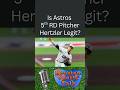 Is Astros 5th RD Pitcher Cole Hertzler Legit?