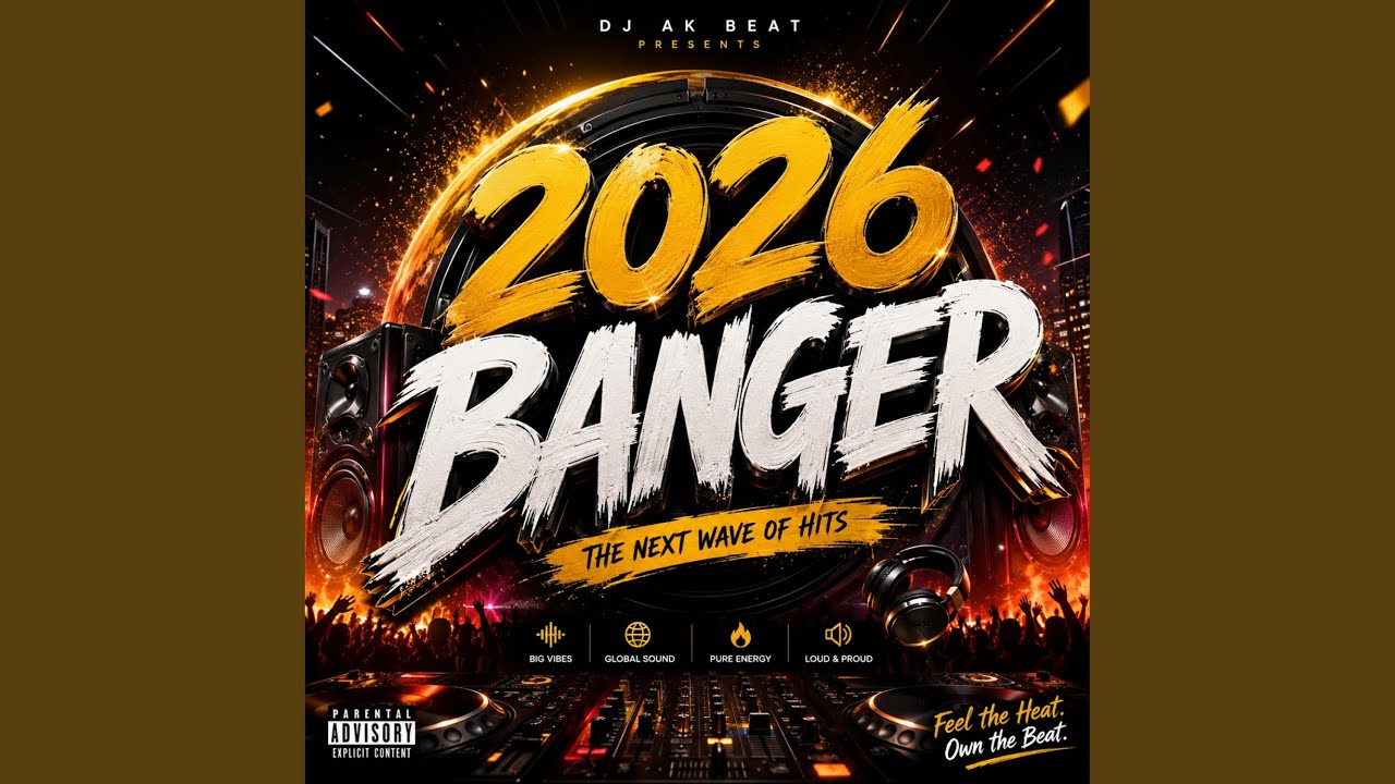 Watch 2026 BANGER on YouTube Watch 2026 BANGER on YouTube