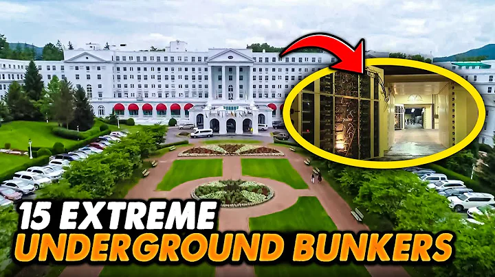 5 Hidden Havens  Most Extreme Underground Bunkers And Home (2024)