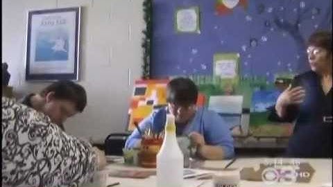 You gotta have art: The Salvation Army Developmental Disabilities Art Program