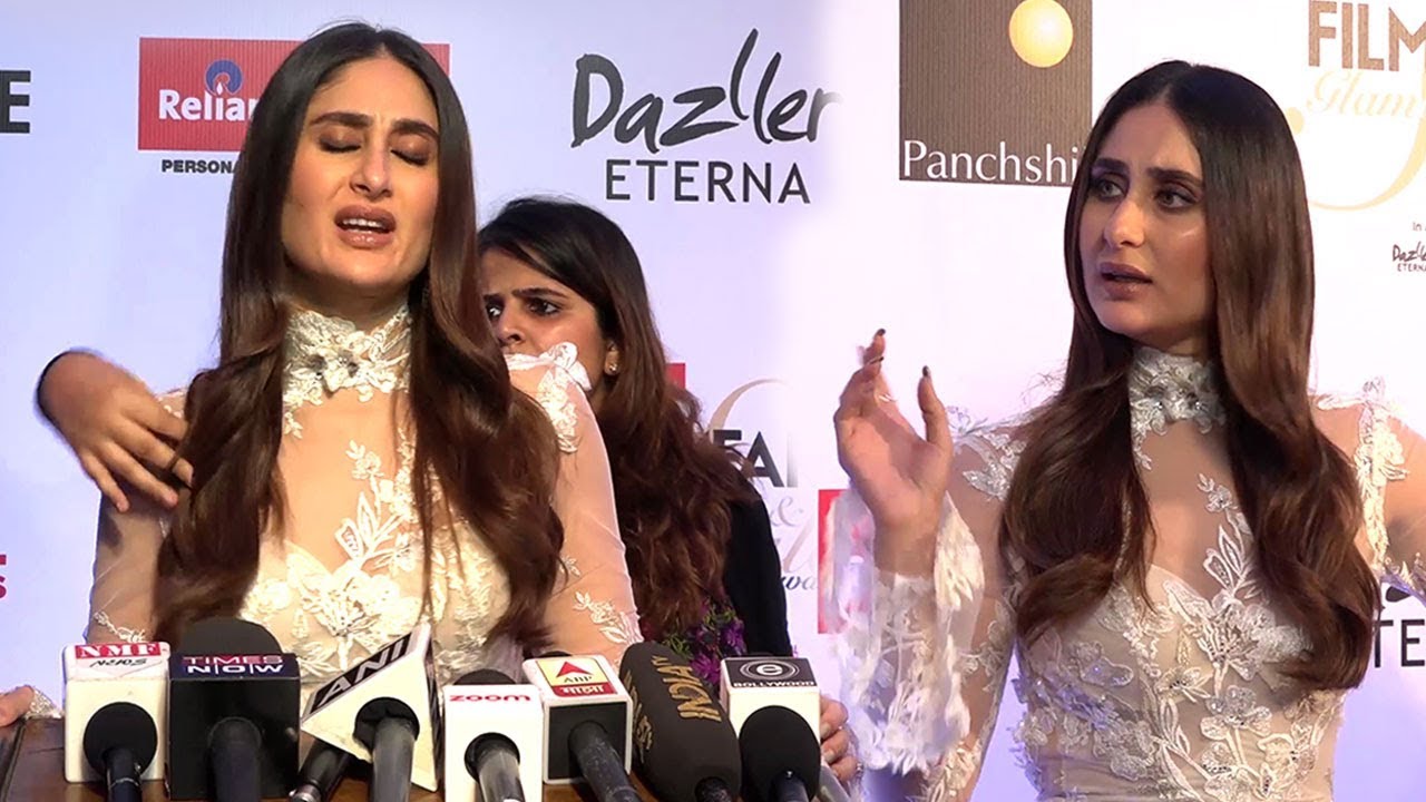 Kareena Kapoor's STUPID Tantrums At Filmfare Glamour & Style Awards 2017