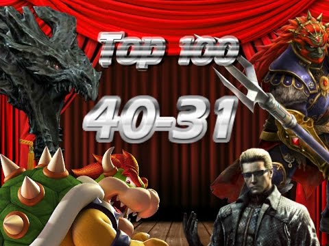 Top 100 Boss Battle Themes: Part 7 (40-31)