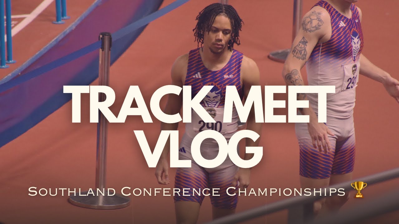 Southland Indoor Conference Championships 2024 | Track Meet Vlog - YouTube