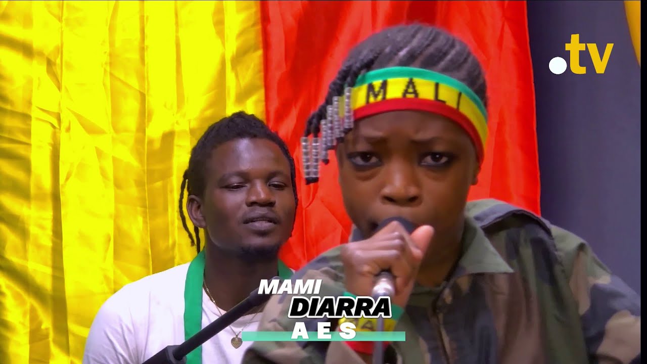 MAMI DIARRA: AES by [Point TV]