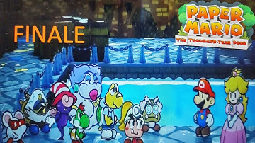 Paper Mario: The Thousand-Year Door - Walkthrough Finale (Shadow Queen Final Boss Battle) (Switch)