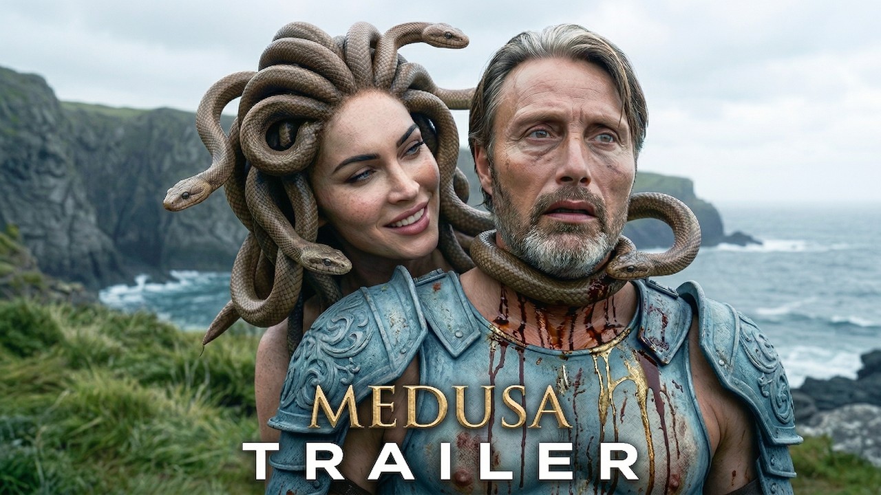 MEDUSA (2026) – The Curse Awakens | Megan Fox, Angelina Jolie, Mads Mikkelsen | Concept Trailer