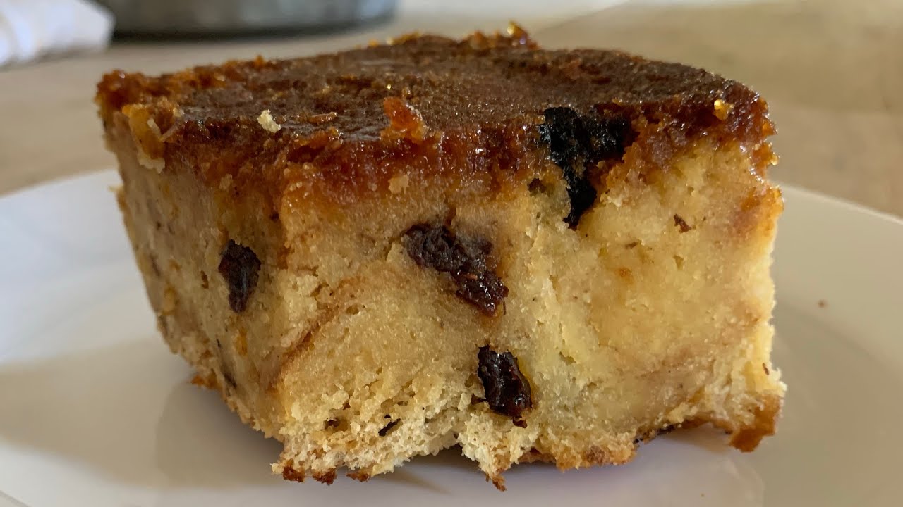 🔥Budín de pan Fácil, método para reciclar pan frío YouTube