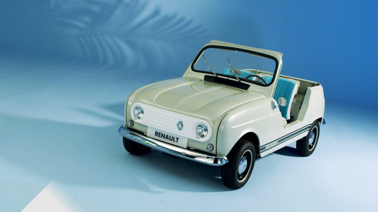 Renault 4 e-Plein Air