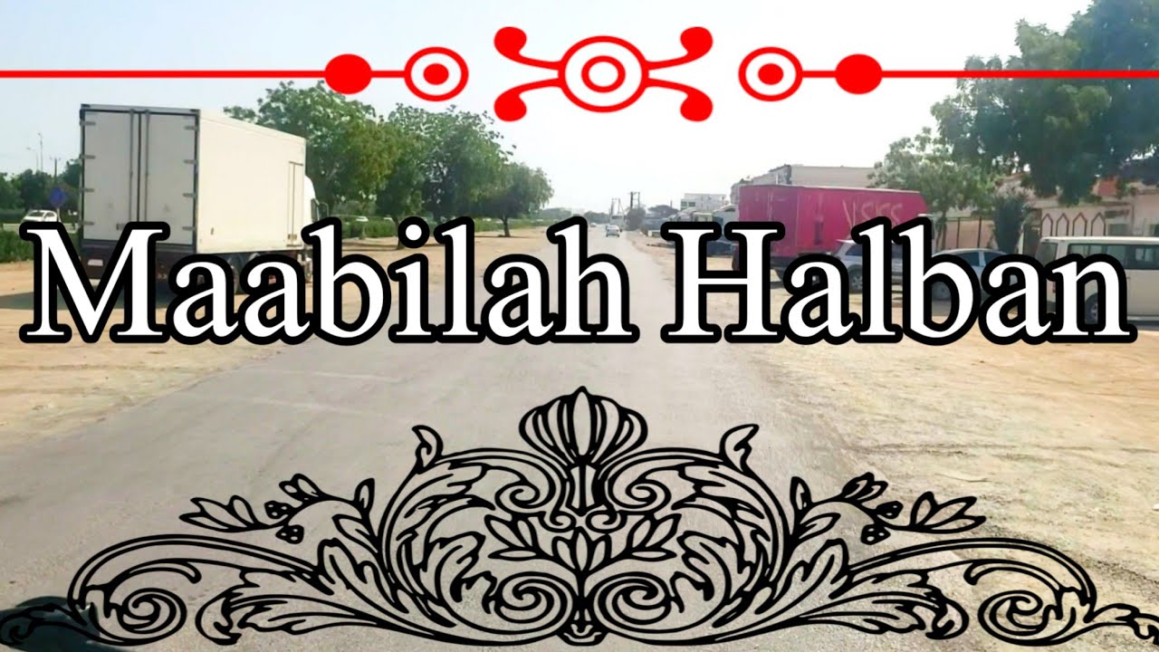 Travel Vlog: Maabilah Halban Muscat Oman| Road Trip Muscat