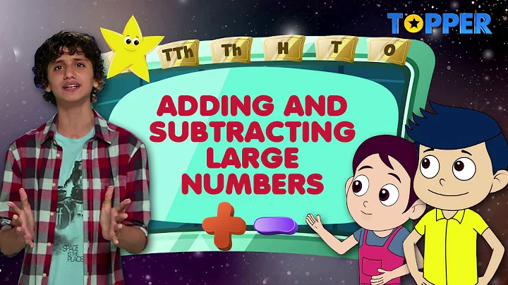 Adding and Subtracting Large Numbers | Subtract, Borrow, Add and Carry Over |Class 1 to 5 |