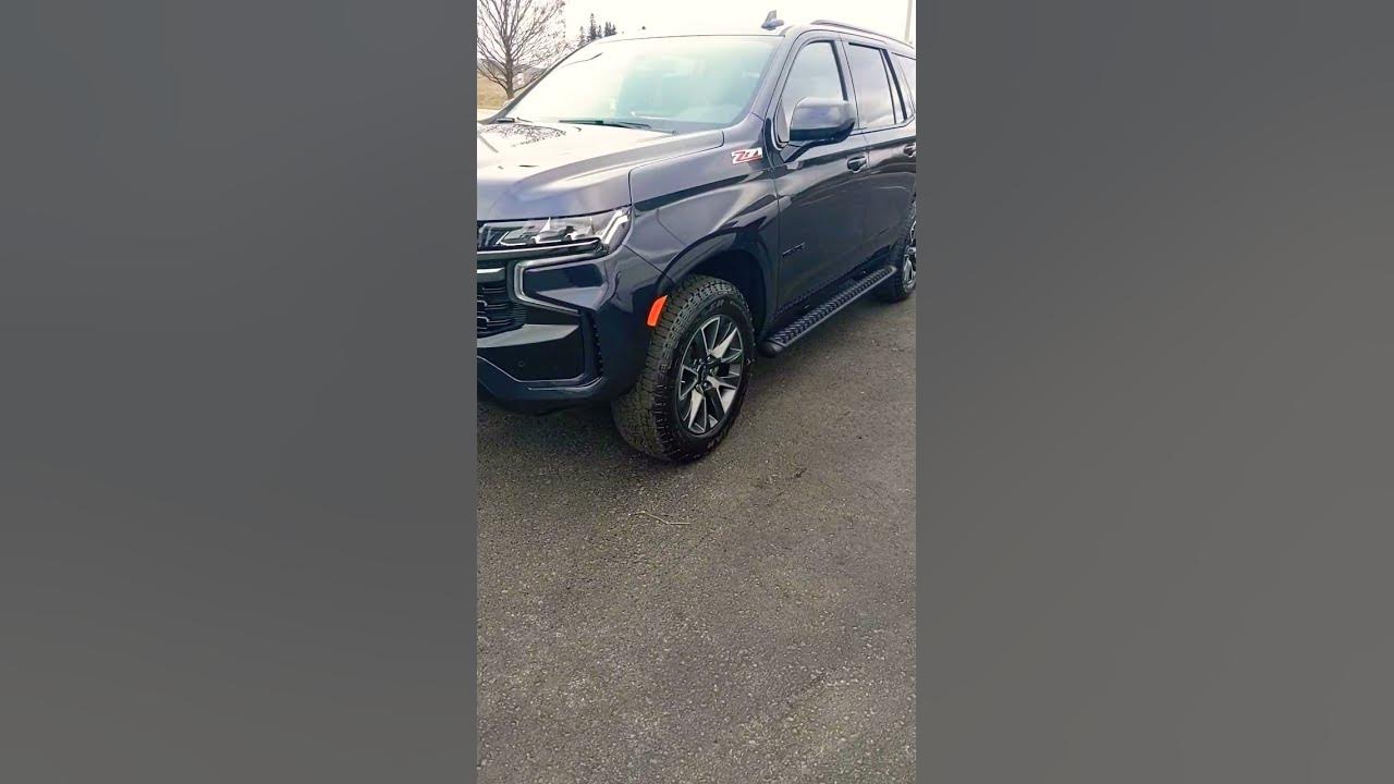 2022 Chevrolet Tahoe RST vs Z71 what's the difference? YouTube