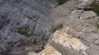 PNJ CAM AEE SD23: Base Jumping au Monte Brento.
