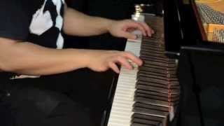 Video thumbnail of "Firasat [ Piano Cover & re-Arrangement ] - K3nan"