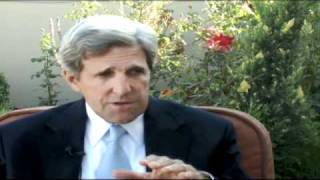 CNN Official Interview: John Kerry on Afghanistan