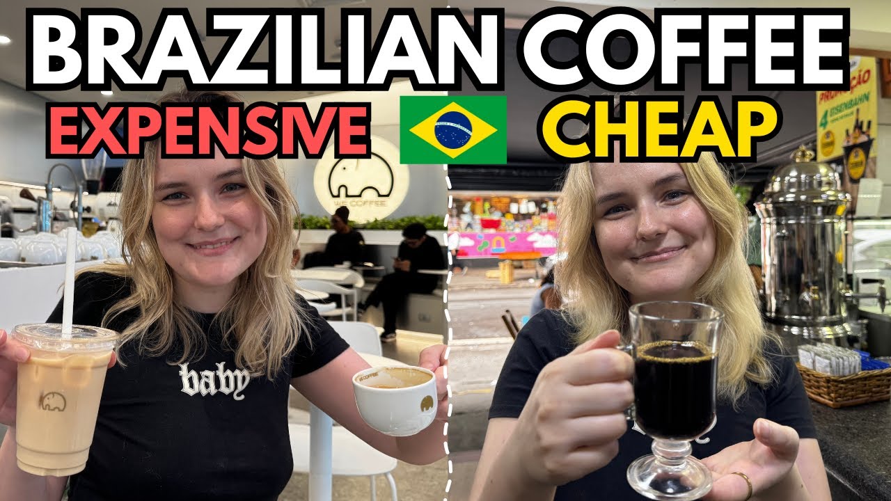 Britânica no Brasil: Experimentando Café CARO e BARATO