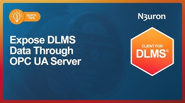 Expose DLMS Data Through OPC UA Server