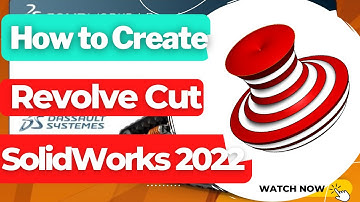 Revolved Cut Feature | Solidworks Tips & Tricks | Cad Resource