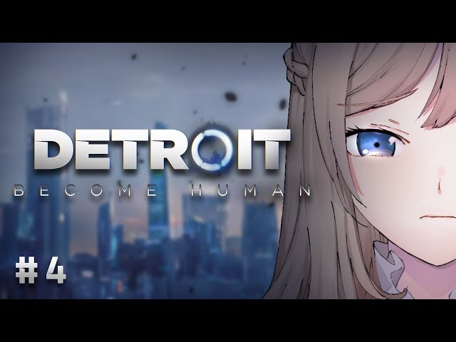 【Detroit: Become Human】#4 사랑이 있다면 국경도 넘을 수 있어요!のサムネイル