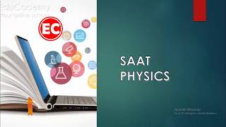 SAAT PHYSICS Sample exam part 2