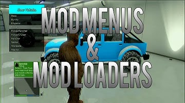 [GTA 5 Online] Using Mod Menu