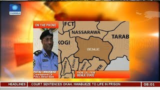 Cp Owoseni Gives Situation Report On Farmersherdsmen Clashes In Benue Pt.2 Sunrise Daily