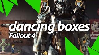 Fallout 4 glitch - dancing boxes