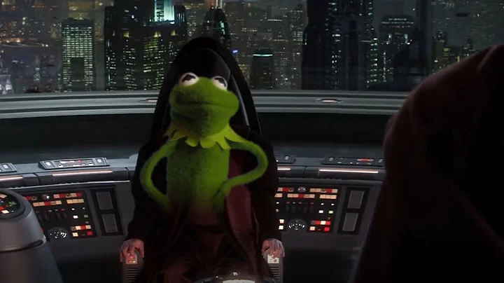 Revenge of the Sith but Kermit is Chancellor Palpatine - DayDayNews