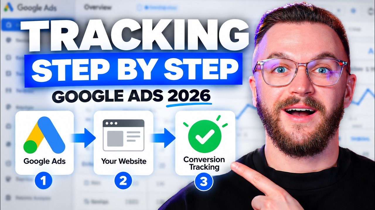 How To Setup Google Ads Conversion Tracking in 2026 (Full Guide) - YouTube