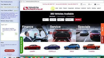 Impression Test ("5-Second Test") Example - Trymata