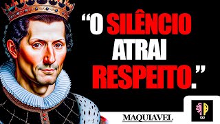 🗝️🧠Aprenda a Ser Imprevisível — e Verá o Respeito Chegar Silenciosamente | Maquiavel