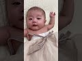 【3ヶ月赤ちゃん】祝！3ヶ月！ドレス着てみました^_^ #65