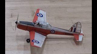 BMFA Scale Indoor Nationals 2026 - Mat Dawson Flying a VMC Chipmunk