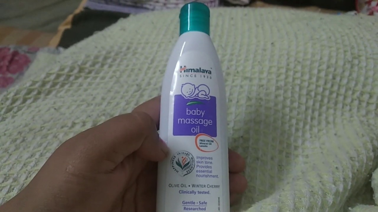 himalaya baby massage oil in hindi