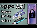 cph2015 pattren unlock with cm2| oppo mobile A31 frp pattren unlock