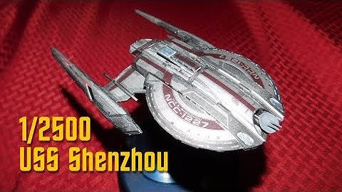 Aztek Dummy Update 8/30/19 b - 1/2500 tiny Shenzhou