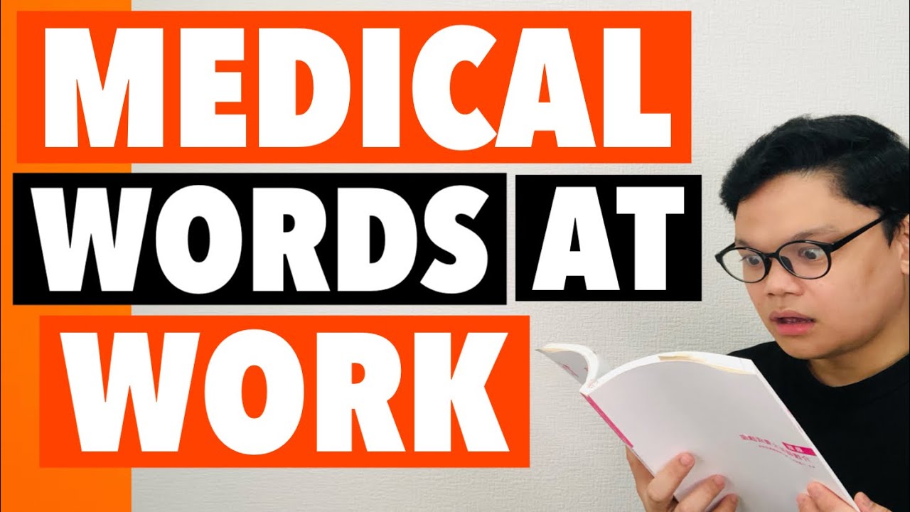 Medical Words Caregivers Use At Work | NikkoVenture